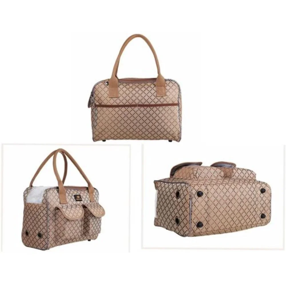 Dog CarrierBag Pet Tote Bag Doggie Handbag CatPurse Puppy Pouch,Free Collapsible